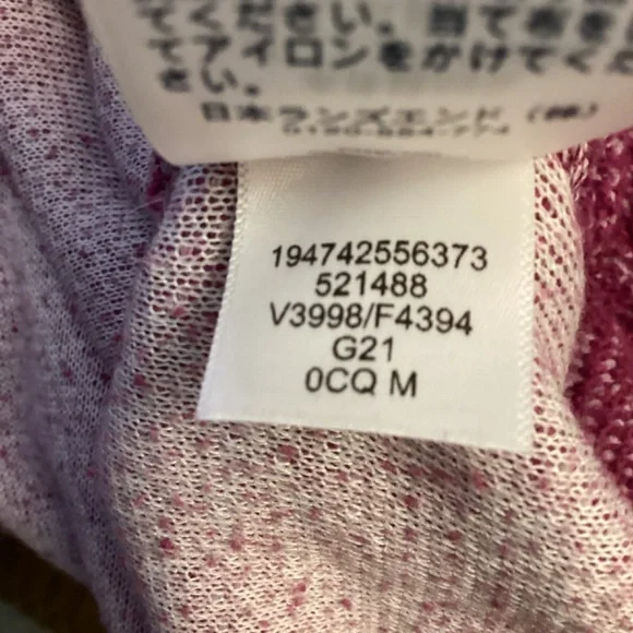 Women’s Lands End Cowl Neck Sweatshirt Purple Long Sleeve Textured Knit Fall - Picture 7 of 9